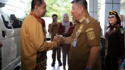 Gubernur Babel Sambut Kajati Baru, Kolaborasi Strategis Sinergi Hukum dan Pembangunan