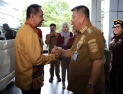Gubernur Babel Sambut Kajati Baru, Kolaborasi Strategis Sinergi Hukum dan Pembangunan