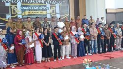 Kontribusi Bidang Pendidikan, PT Timah Turut Dukung Pelepasan Siswa SMAN 1 Mentok