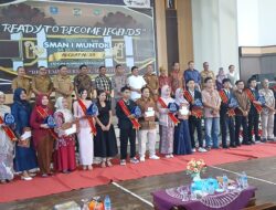 Kontribusi Bidang Pendidikan, PT Timah Turut Dukung Pelepasan Siswa SMAN 1 Mentok