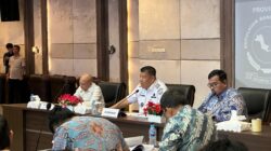 Gubernur Hidayat Arsani Pimpin Rakor, Bahas RTRW dan Tata Kelola Pertambangan di Babel