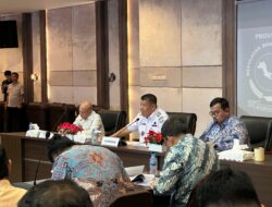 Gubernur Hidayat Arsani Pimpin Rakor, Bahas RTRW dan Tata Kelola Pertambangan di Babel