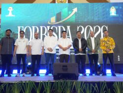 Buka FORBISDA, Gubernur Hidayat Dorong HIPMI Jadi Penggerak Investasi demi Kebangkitan Ekonomi Daerah