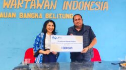 Iduladha 1447 H, JFX Salurkan Bantuan Sapi Kurban ke PWI Babel