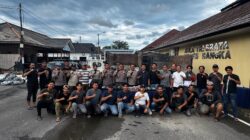 Kawanan Perampok di Bangka Gasak 16,140 Ton Timah di PT PMP, 5 Orang Satpam Disekap Pelaku  