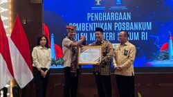 Gubernur Hidayat Arsani Apresiasi Kehadiran Menteri Hukum RI Resmikan 393 Pos Bantuan Hukum se-Babel