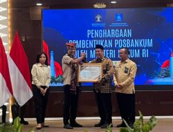 Gubernur Hidayat Arsani Apresiasi Kehadiran Menteri Hukum RI Resmikan 393 Pos Bantuan Hukum se-Babel