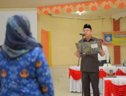 Bupati Markus Lantik 34 Pejabat, Perkuat Kinerja dan Pelayanan Publik