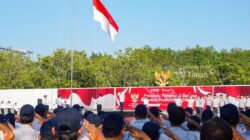 Peringati Hari Lahir Pancasila 2026, PT Timah Gelar Upacara Serentak