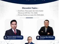 Tingkatkan Pemahaman Karyawan tentang Anti Penyuapan, PT Timah Perkuat Tata Kelola Perusahaan