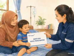 Pentingnya Kesehatan Masyarakat, PT Timah Bantu Biaya Pengobatan Warga