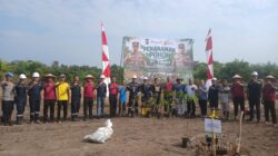 PT Timah Gandeng Polres Bangka Barat Kelola Lahan Eks Tambang Lewat Penanaman Pohon Produktif