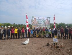PT Timah Gandeng Polres Bangka Barat Kelola Lahan Eks Tambang Lewat Penanaman Pohon Produktif