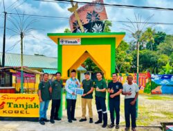 Dukung Pembangunan Gerbang Tanjak, Kontribusi PT Timah Perkuat Identitas Budaya Melayu