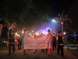 PT Timah Dukung Semarak Tahun Baru Islam di Kundur Barat, Agenda Doa Bersama, Pawai Obor dan Khataman Massal