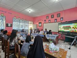 PT Timah Bersama DLH Bangka Barat Dorong Pelajar Kelola Sampah Plastik secara Kreatif