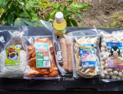 PT Timah Dongkrak Penjualan UMKM Lewat Penggunaan Produk Lokal untuk Kegiatan Perusahaan