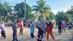 Lansia di Mentok Antusias Ikuti Senam Sehat Bersama PT Timah, Tetap Bugar di Usia Senja