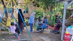 Program TAMASYA di Bangka Barat, PT Timah Dukung PAUD Lewat Bantuan Gizi dan Sarana Belajar