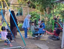 Program TAMASYA di Bangka Barat, PT Timah Dukung PAUD Lewat Bantuan Gizi dan Sarana Belajar