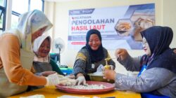 PT Timah Gelar Pelatihan Olahan Hasil Laut di Kabupaten Bangka, Dukung Peningkatan Ekonomi Masyarakat Pesisir