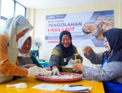 PT Timah Gelar Pelatihan Olahan Hasil Laut di Kabupaten Bangka, Dukung Peningkatan Ekonomi Masyarakat Pesisir