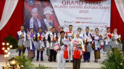 Fasilitasi Grand Final Bujang Dayang 2026, PT Timah Dukung Lahirnya Duta Wisata Muda Bangka Barat