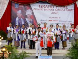 Fasilitasi Grand Final Bujang Dayang 2026, PT Timah Dukung Lahirnya Duta Wisata Muda Bangka Barat