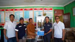 PT Timah Bantu Pembangunan Pos Kamling di Desa Kulur, Perkuat Keamanan dan Kebersamaan Warga