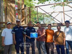 Permudah Akses Jalan Nelayan di Basel, PT Timah Turut Dukung Kelancaran Aktivitas Nelayan