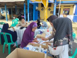 Polres Bangka Barat Berikan Layanan Kesehatan Gratis untuk Nelayan dan Warga Pesisir
