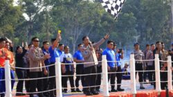 Kapolda Babel Buka Lomba Dayung Hari Bhayangkara ke-80, Diikuti 37 Tim dari Berbagai Instansi