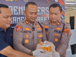 Penumpang Travel Ditangkap Polisi, Diduga Bawa 1 Kg Narkoba Jenis Sabu