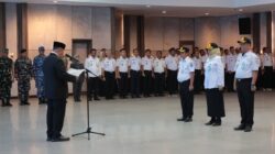 Gubernur Hidayat Arsani Lantik 3 Pejabat Pimpinan Tinggi Pratama di Babel