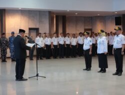 Gubernur Hidayat Arsani Lantik 3 Pejabat Pimpinan Tinggi Pratama di Babel