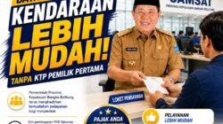 Kabar Baik! Bayar Pajak Motor Makin Mudah, Gubernur Hidayat Arsani Hapus Syarat KTP Pemilik Pertama di Babel