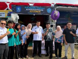 Tinjau Stan LKS-FLS3N 2026, Gubernur Hidayat Arsani Borong Produk dan Motivasi Siswa Babel