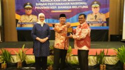 Hadiri Sertijab Kakanwil BPN, Gubernur Babel Tekankan Urusan Pertanahan adalah Pilar Utama Pembangunan