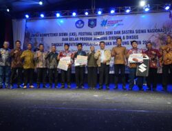 Tutup LKS dan FLS3N 2026, Gubernur Hidayat Arsani Berkomitmen Dukung Penuh Talenta Muda Babel ke Tingkat Nasional