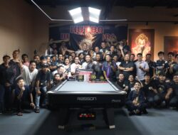 Turnamen Biliar 9Ball Bhayangkara Cup 2026 Sukses Digelar, Ricky Juan Sabet Peringkat 1