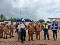 Kunker ke Beltim, Gubernur Hidayat Arsani Tegaskan Komitmen Pemprov Babel Perkuat Pendidikan dan Tinjau Lahan Sekolah Unggulan Garuda