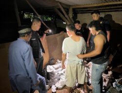 Polda Babel Gagalkan Penyelundupan 4,7 Ton Balok Timah Ilegal Menuju Tangerang, 2 Orang Diamankan