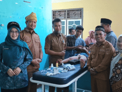 Pemdes Semulut Gelar Khitanan Massal Gratis, 26 Anak Ikut Antusias