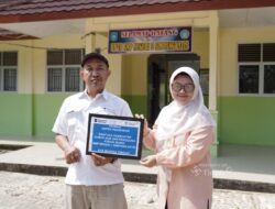 Bertahun-tahun Kesulitan Air Bersih, SMPN 3 Simpang Katis Kini Terbantu Berkat Dukungan PT Timah