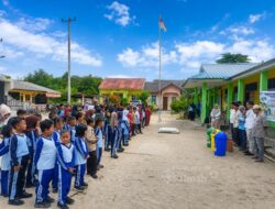 Belajar Kelola Sampah sejak SD, PT Timah Kenalkan Bank Sampah pada Pelajar