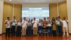 Serah Terima Program Kelas Beasiswa PT Timah, 36 Siswa Resmi Awali Perjalanan Meraih Cita-cita