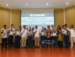 Serah Terima Program Kelas Beasiswa PT Timah, 36 Siswa Resmi Awali Perjalanan Meraih Cita-cita