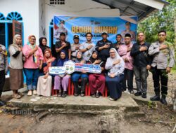 Hadiah untuk Nelayan di Kundur Barat, PT Timah dan Polres Karimun Wujudkan Bantuan Rumah Layak Huni
