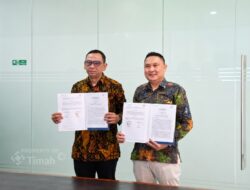 PT Timah Dukung Penguatan Industri Maritim Nasional, PT DAK Jalin Kerja Sama Strategis dengan PT Pelindo Solusi Maritim