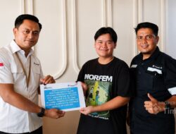 PT Timah Bantu Ringankan Biaya Pendidikan, Wildan Kini Bisa Wujudkan Impian Berkuliah